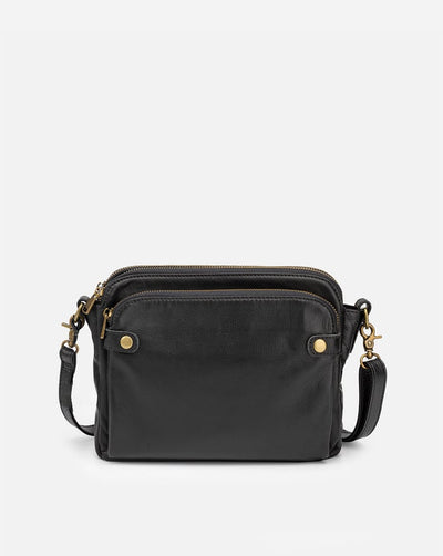 Léova™ | Sleek Three Layer Crossbody Bag