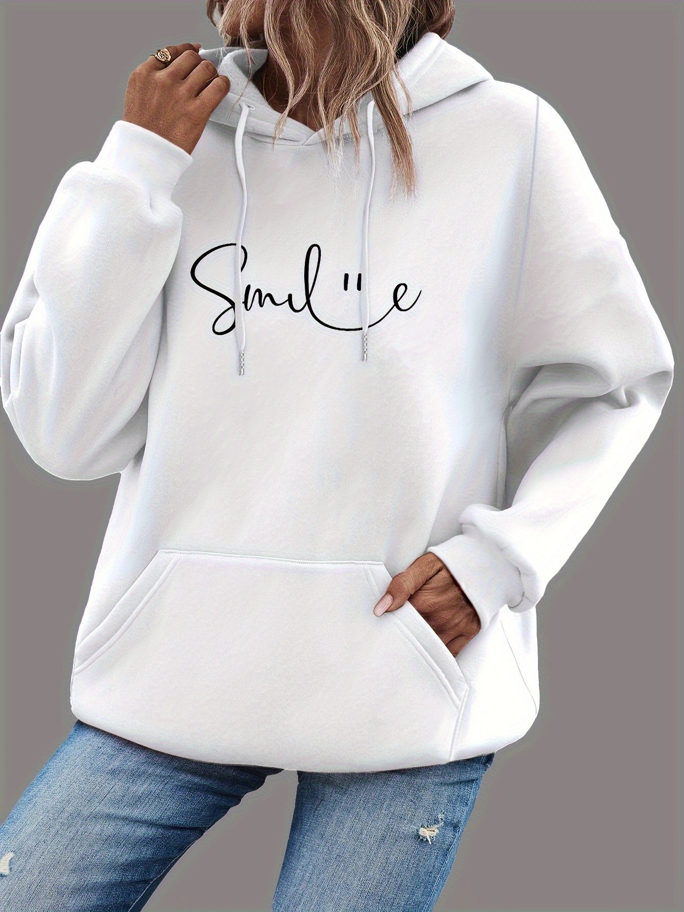 Lina™ | Smile-Inspired Cozy Hoodie