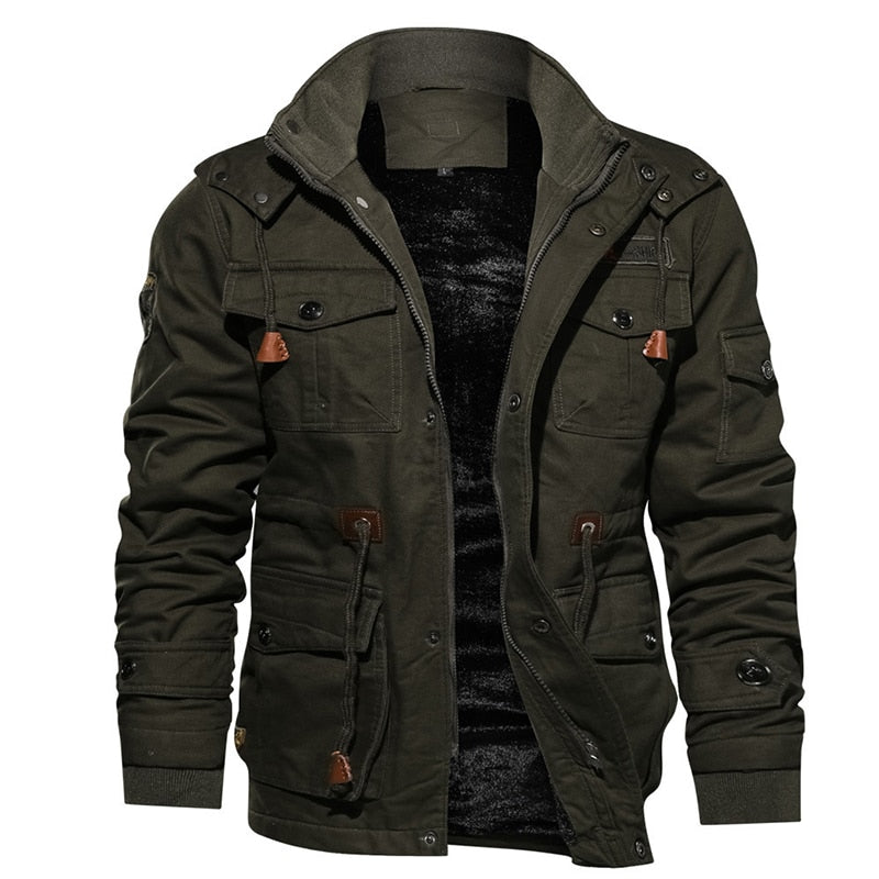 Olivia™ | Expedition Fleece-Lined Utility Jacket