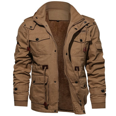 Olivia™ | Expedition Fleece-Lined Utility Jacket
