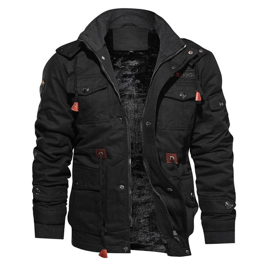 Olivia™ | Expedition Fleece-Lined Utility Jacket