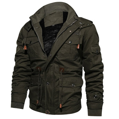 Olivia™ | Expedition Fleece-Lined Utility Jacket