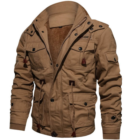 Olivia™ | Expedition Fleece-Lined Utility Jacket