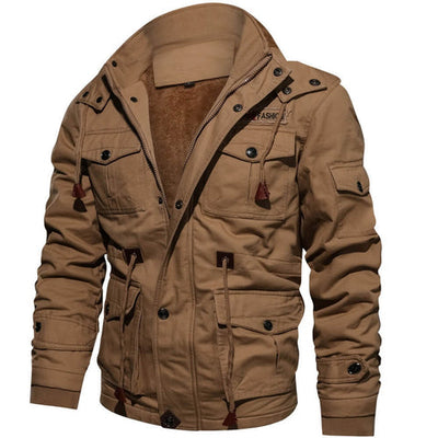 Olivia™ | Expedition Fleece-Lined Utility Jacket