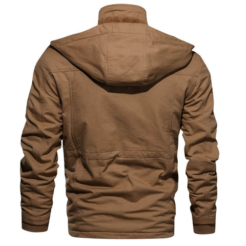 Olivia™ | Expedition Fleece-Lined Utility Jacket
