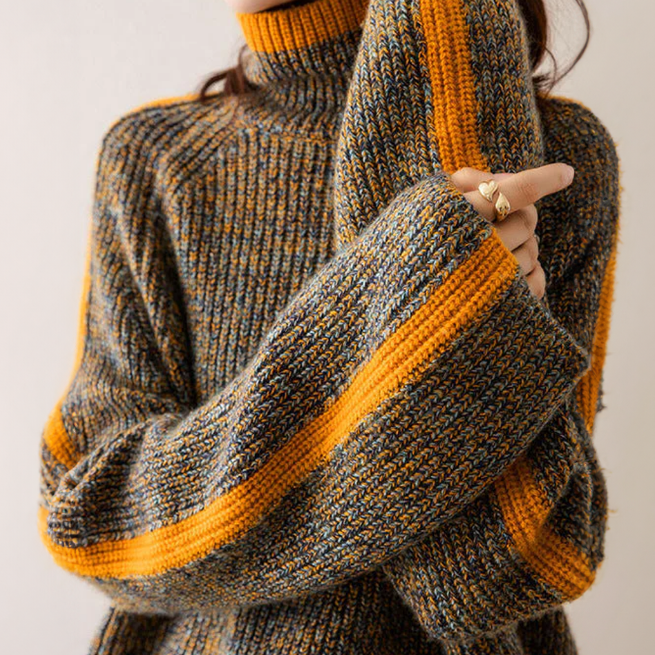 Gaïssa™ | Relaxed Knit Sweater