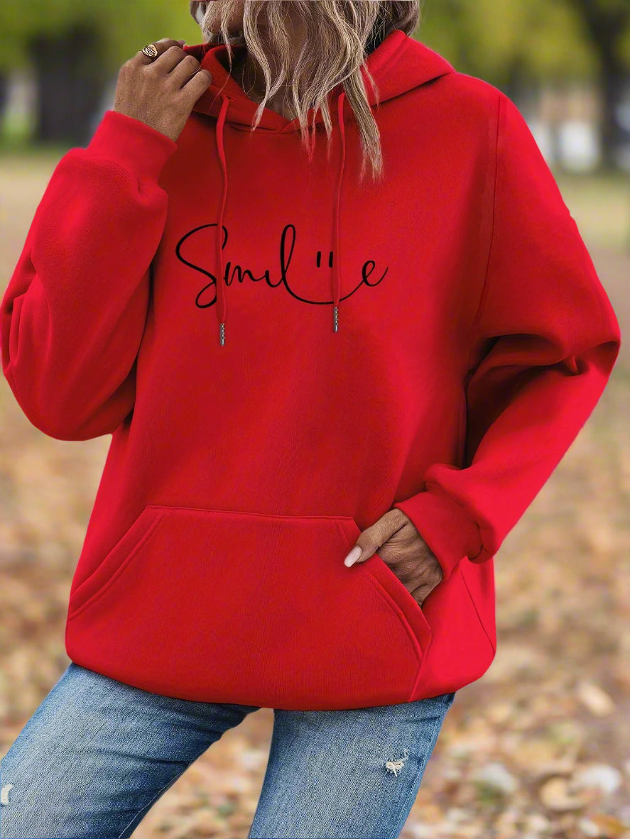 Lina™ | Smile-Inspired Cozy Hoodie