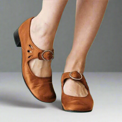 Maeve™ | Comfortable Orthopedic Leather Sandals