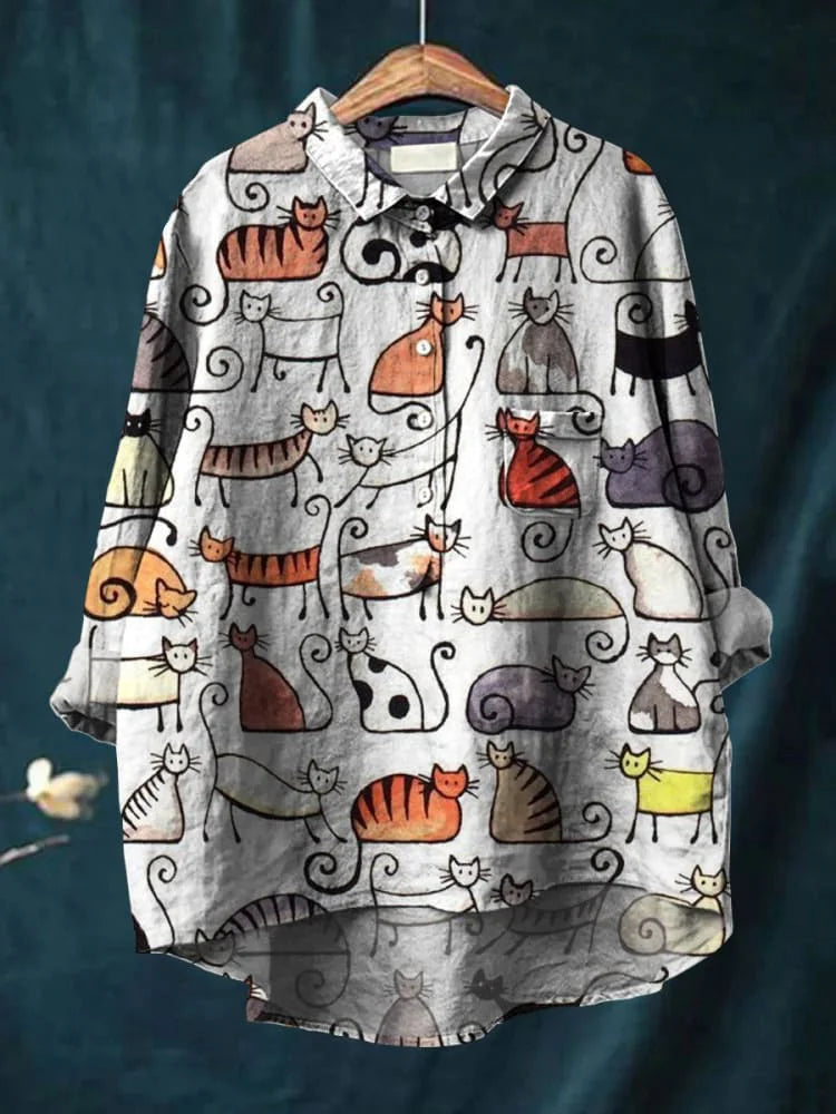 Christi™ | Cat Art Tee