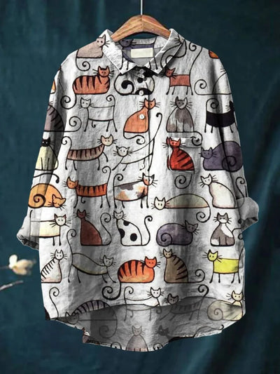 Christi™ | Cat Art Tee