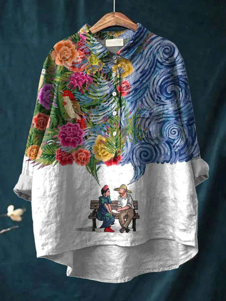 Jill™ | Gogh Art Tee