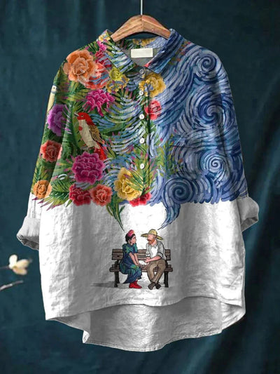 Jill™ | Gogh Art Tee
