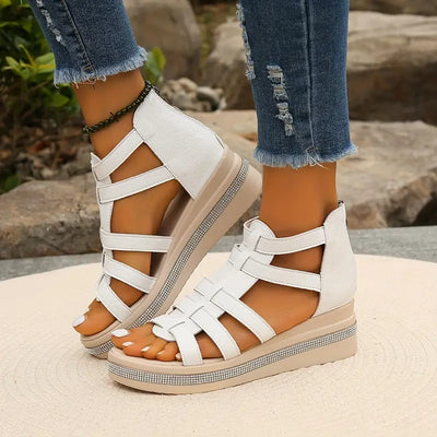Milani™ | Elegant Wedge Sandals