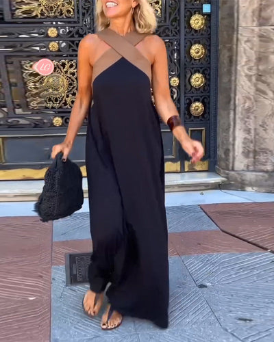 Lyséa™ | Cross Neck Dress