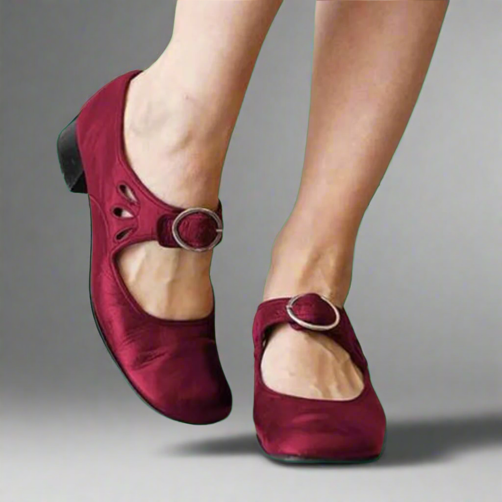 Maeve™ | Comfortable Orthopedic Leather Sandals