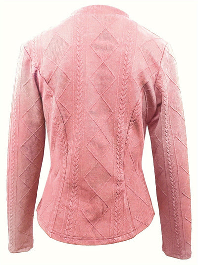 Tamera™ | Elegant Textured Jacket