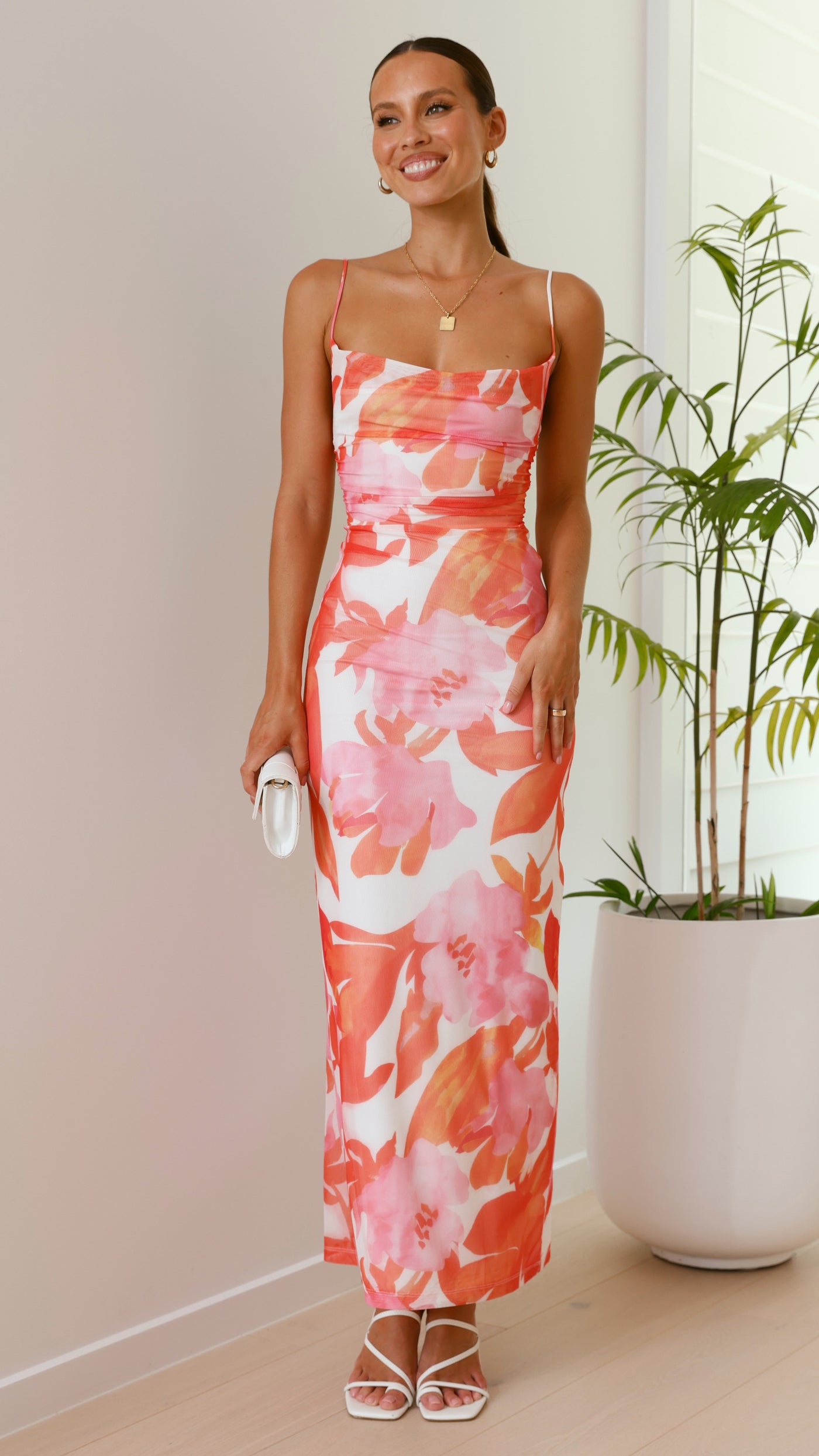 Ashley™ | Floral Maxi Dress