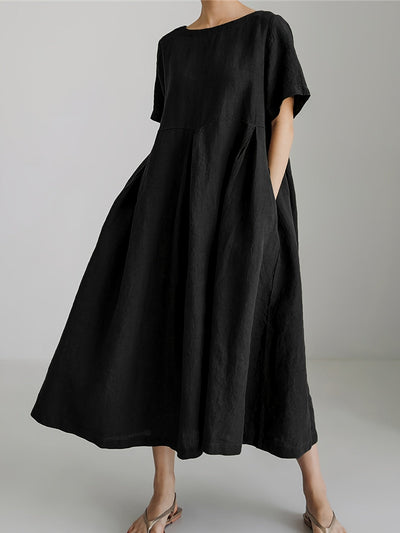 Celeste™ | Linen Maxi Dress