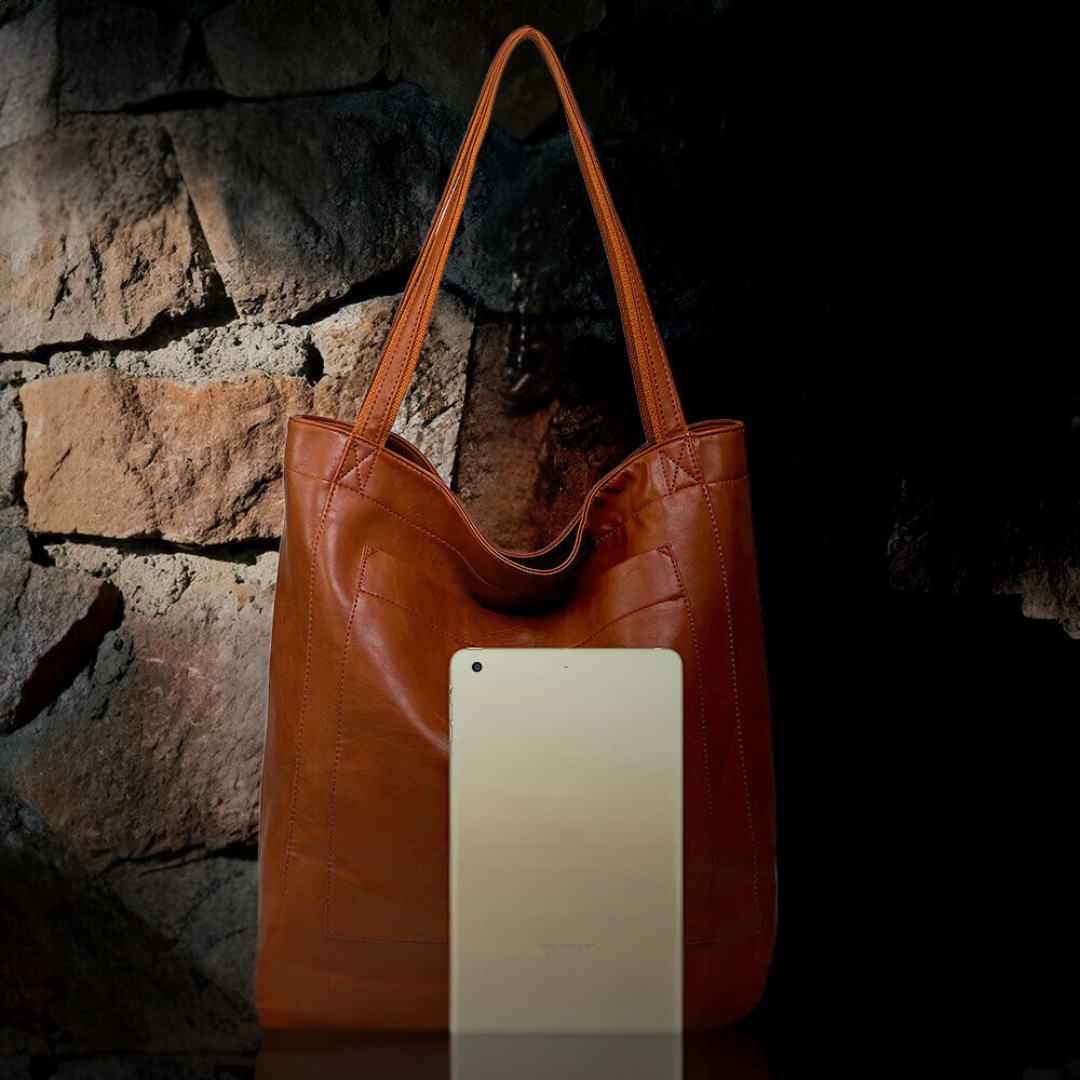 Sylvie™ | Leather Tote Bag