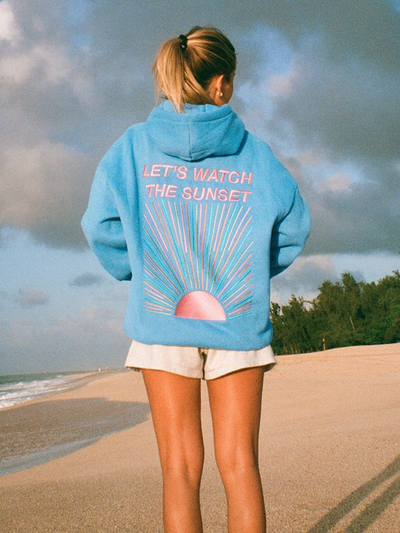 Dalia™ | Sunset Hoodie