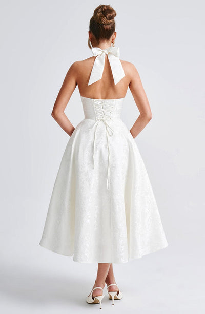 Jézabel™ | Elegant Halter Midi Dress