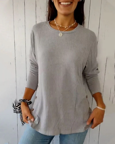 Iris™ | Casual Crew Top