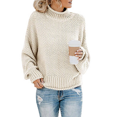 Evelyn™ | Chunky Knit Turtleneck Sweater
