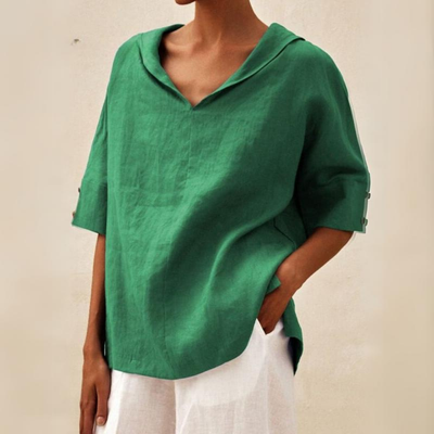 Della™ | Casual Loose-Fit Blouse