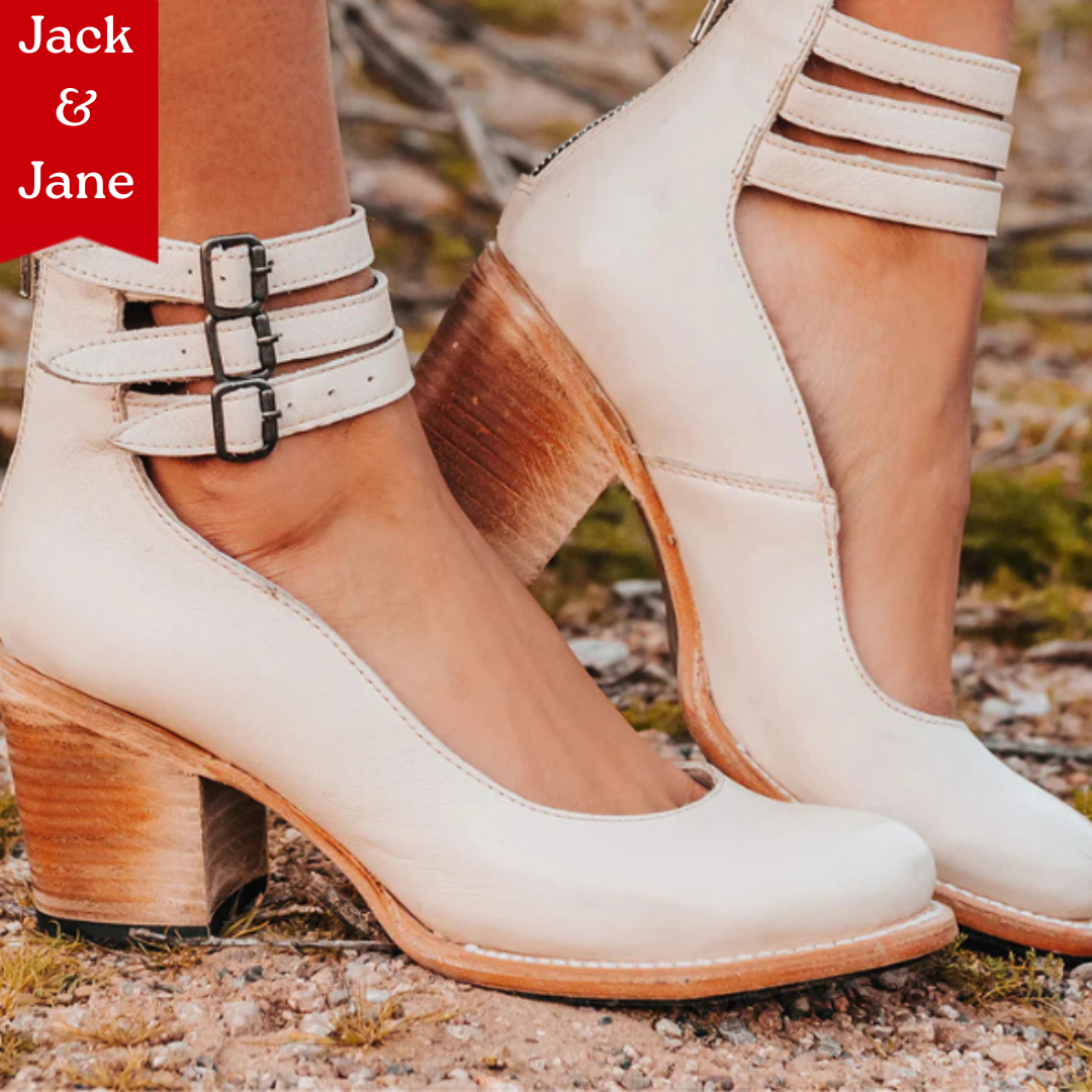 Norah™ | Vintage Pumps for Women