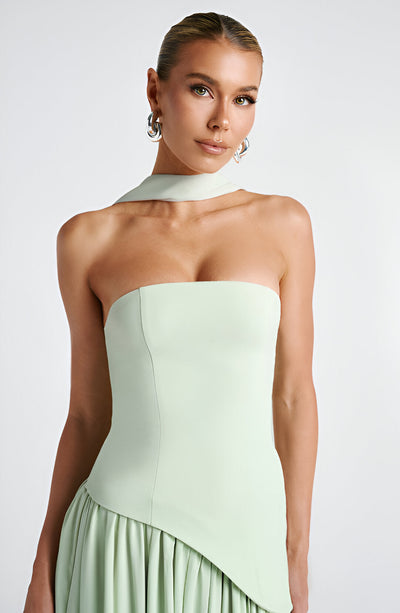 Tiviane™ | Radiant Strapless Evening Gown