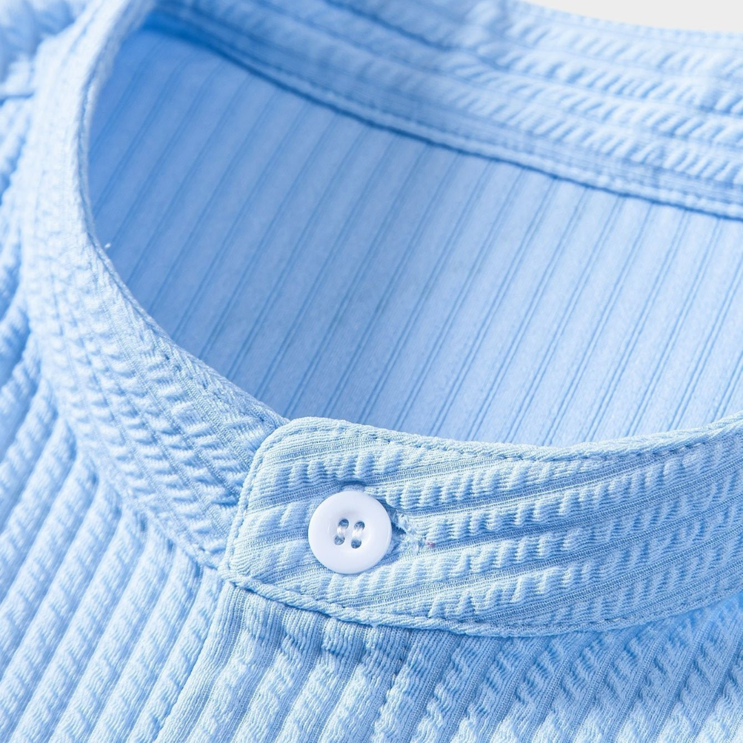 Fabien™ | Men's Stand-Up Collar Shirt