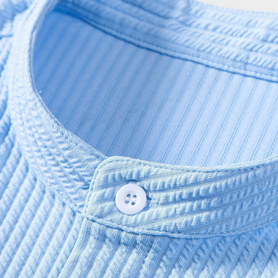 Fabien™ | Men's Stand-Up Collar Shirt