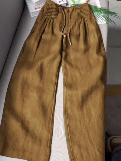 Freesia™ | High-Waisted Wide-Leg Lounge Pants