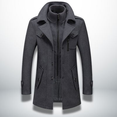 Duvall™ | Luxury Wool Blend Coat