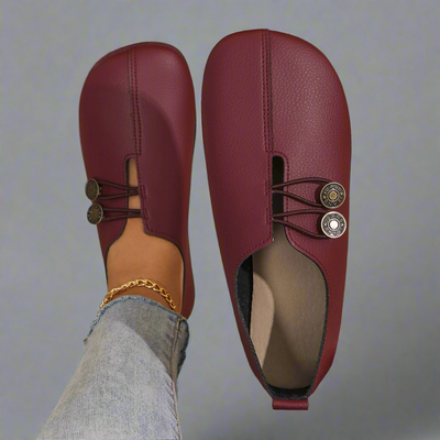 Natalia™ | Handcrafted Moccasins in Luxe Goat Suede