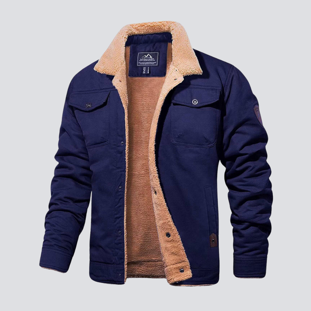 Kaldor™ | Sherpa-Lined Winter Jacket