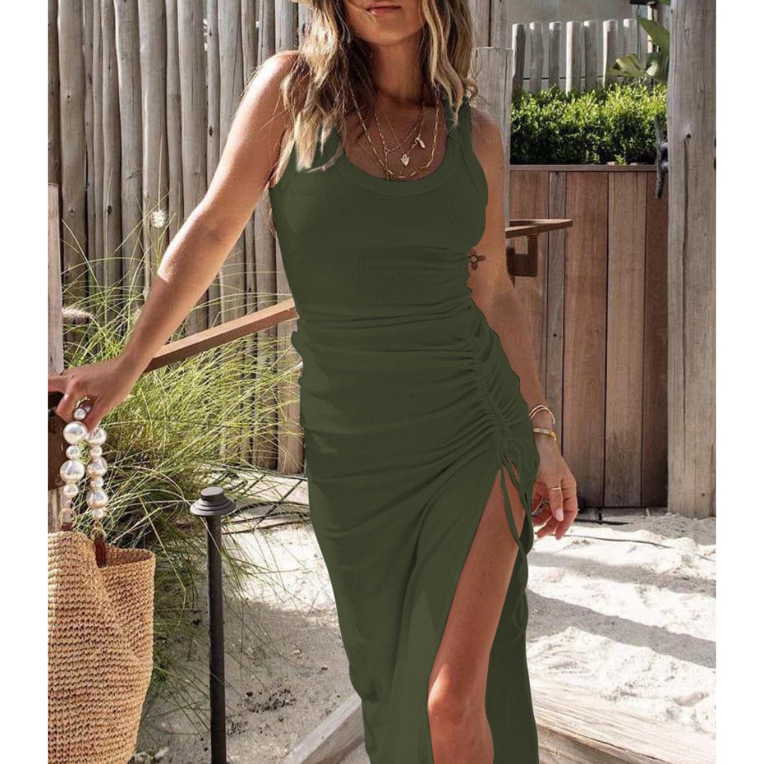 Maelys™ | Chic Ribbed Dress