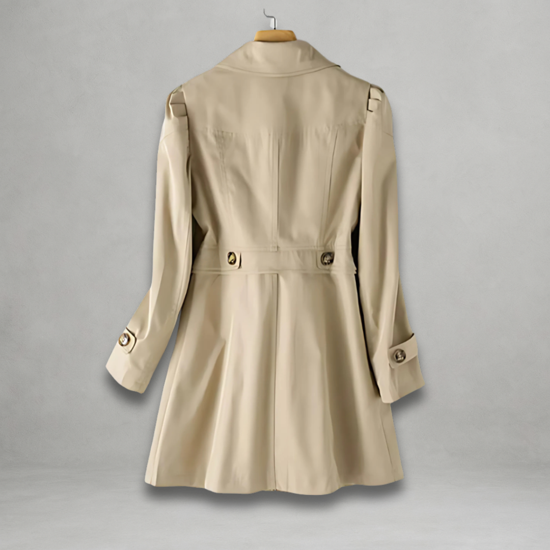 Quitina™ | Classic Women's Trench Coat