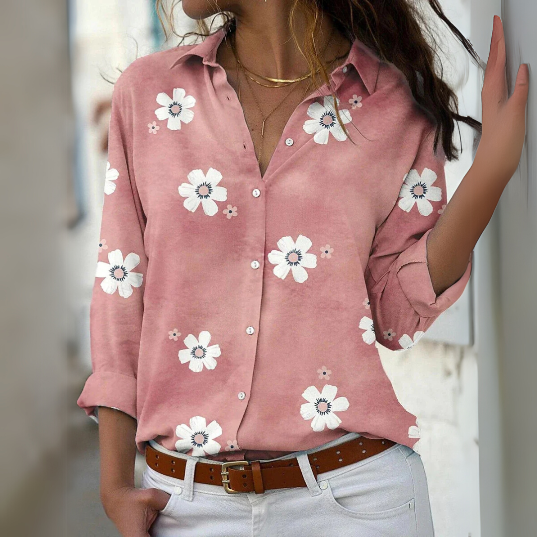 Ivy™ | Elegant Ladies Flora Shirt
