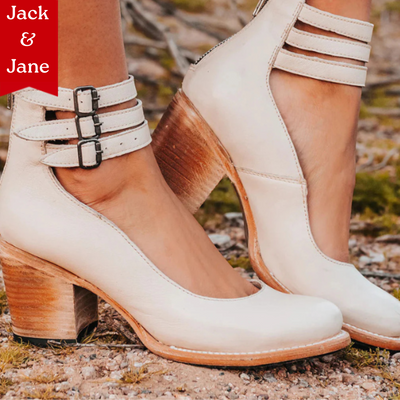 Norah™ | Vintage Pumps for Women