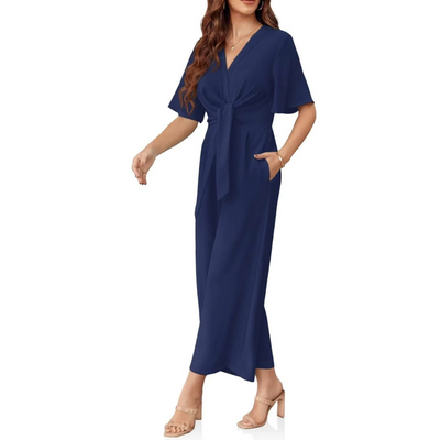 Jayla™ | Elegant Summer Tie Knot Jumpsuits