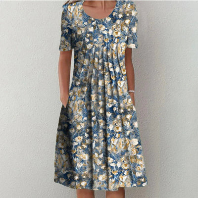 Hélyssa™ | Summer Garden Midi Dress