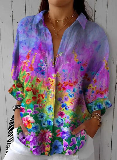 Kariane™ | Flora Bliss Shirt