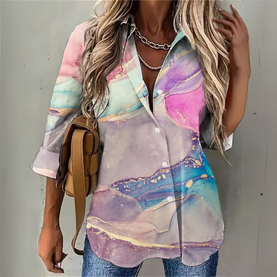 Ella™ | Casual Floral Top