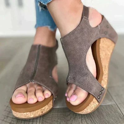 SYLVIE™ | ELEGANT AND COMFORTABLE WEDGE HEELS SANDALS