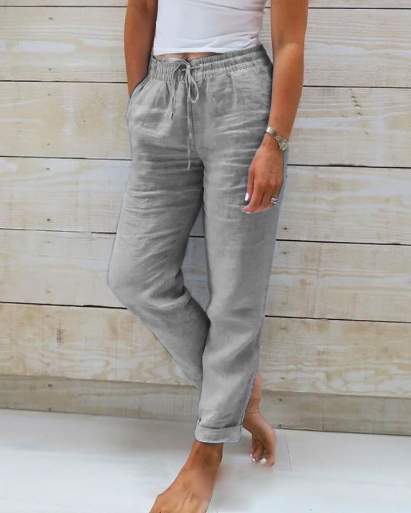 Talise™ | Women’s Lightweight Linen Pants