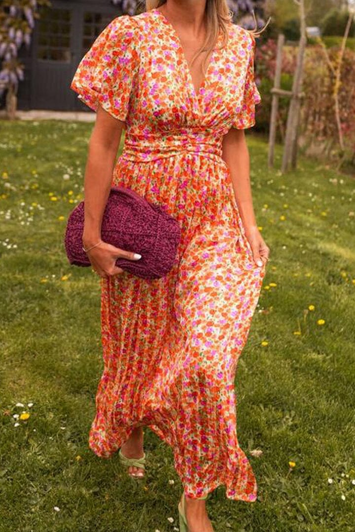 Riliane™ | Floral Maxi Dress for Women
