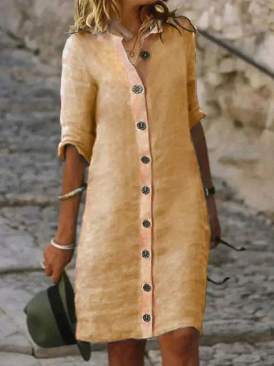 Amalia™ | Button-Down Dress