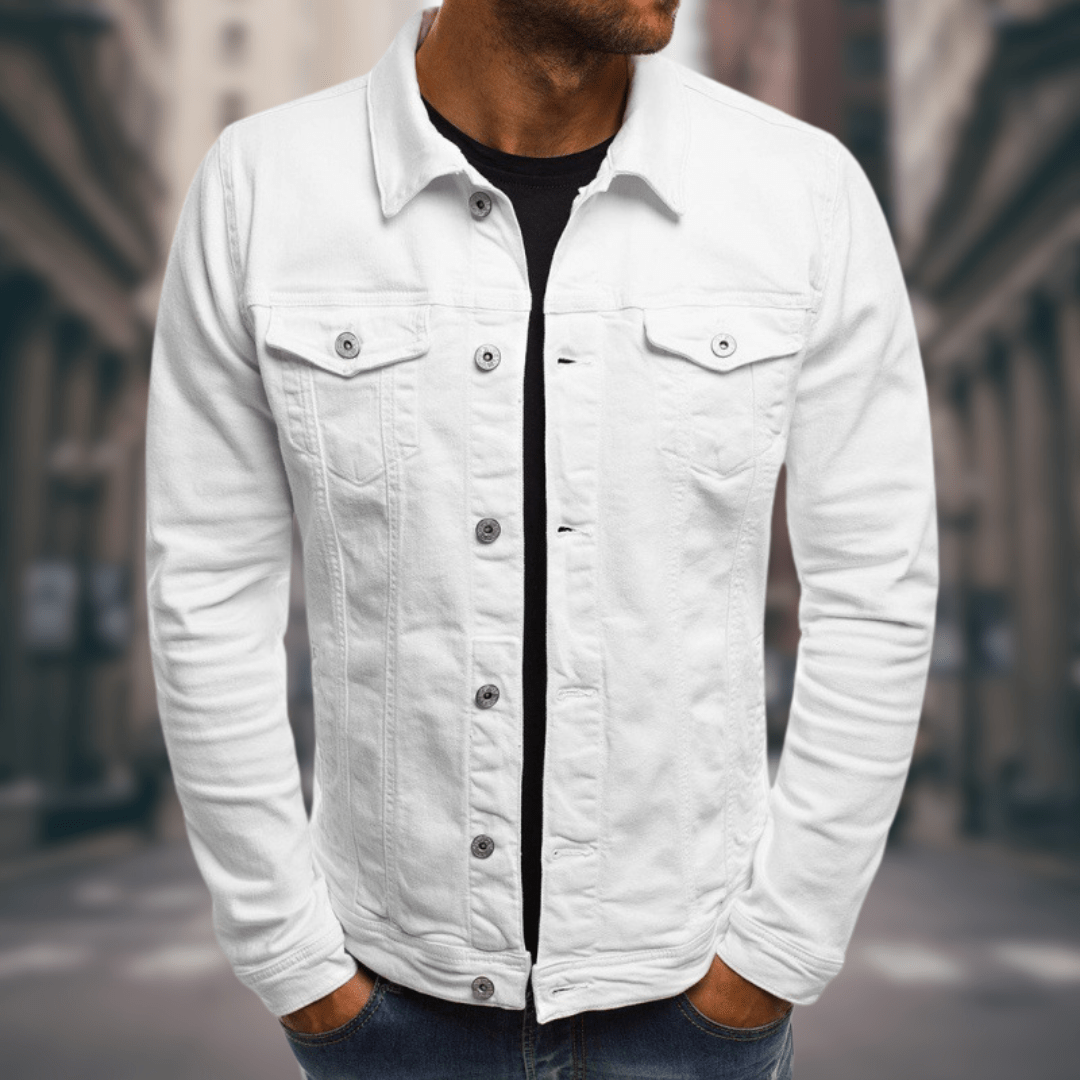 Gaëtan™ | Urban Utility Denim Jacket