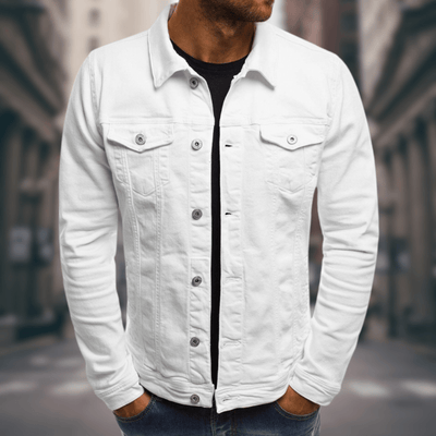 Gaëtan™ | Urban Utility Denim Jacket